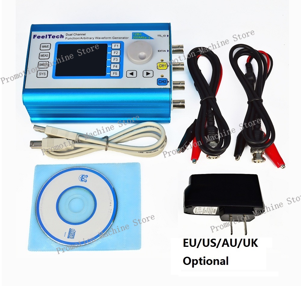 Function Arbitrary Waveform Generator - FY2300 12MHz 20MHz DDS機能信号発生器 任意波形 デュアルチャンネル