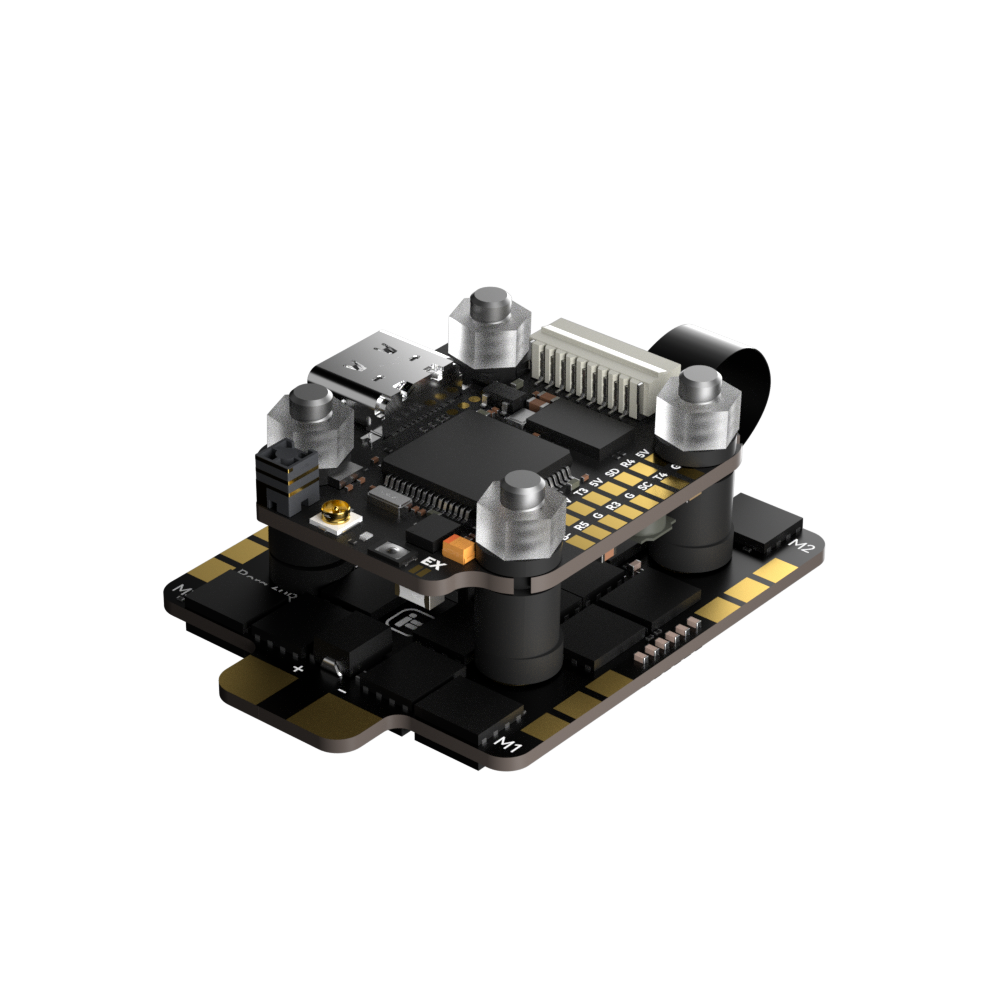 Fpv Flight Controller F7 Stack 60A - iFlight Borg Mini F7スタック（内蔵ELRS 2.4GHz RX、F722