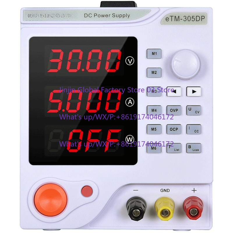 Linear Lab Power Supply Adjustable - プログラマブル直流電源 携帯電話メンテナンス用 リニア型 学生実験室用 調整可能直流電源
