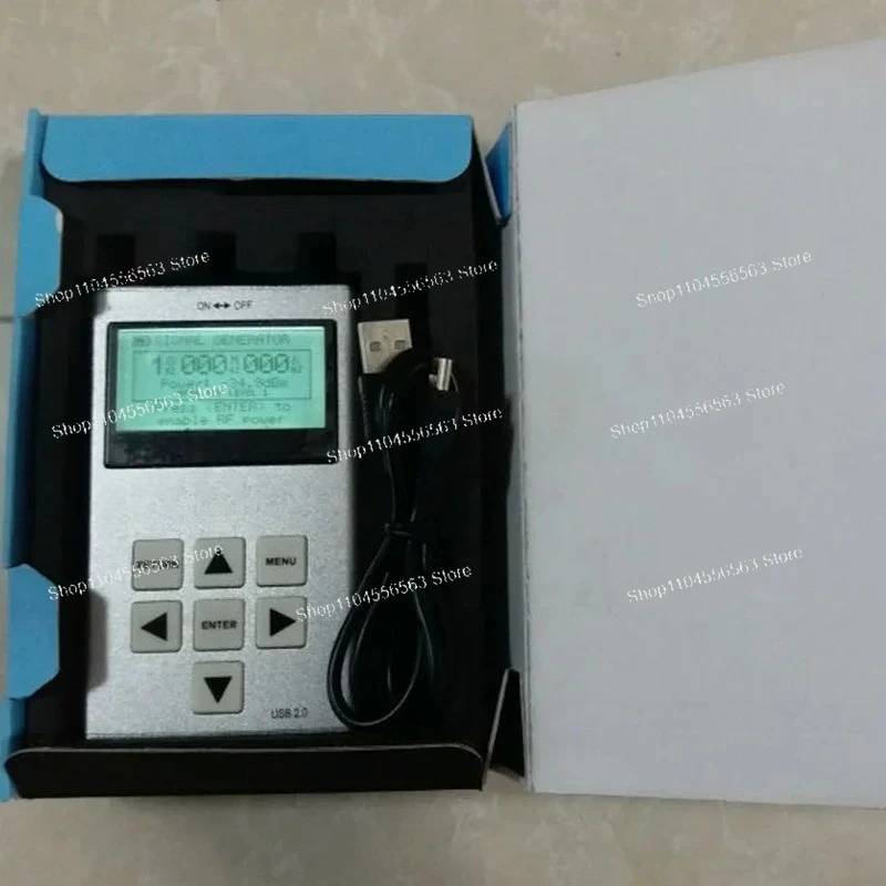 Signal Generator Spectrum Analyzer - ​ ​ RFE6GEN スペクトラムアナライザ用ハンドヘルドRF信号発生器、エクスプローラーシリーズと互換性のあるポータブル信号源 ​ ​