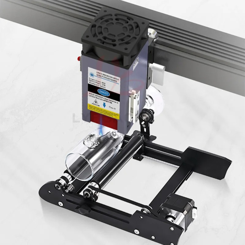 Mini Laser Engraver Cnc Router - LY 4040 10W/20W デスクトップフレーム構造ミニレーザー彫刻機 CNC木材切断ルーター 370mm*370mm
