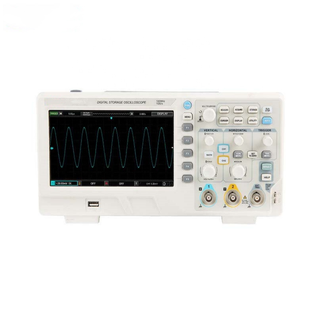 Digital Storage Oscilloscope 100Mhz - 100 MHz 2チャンネル デジタルストレージオシロスコープ ユニット UTD2102CEX+