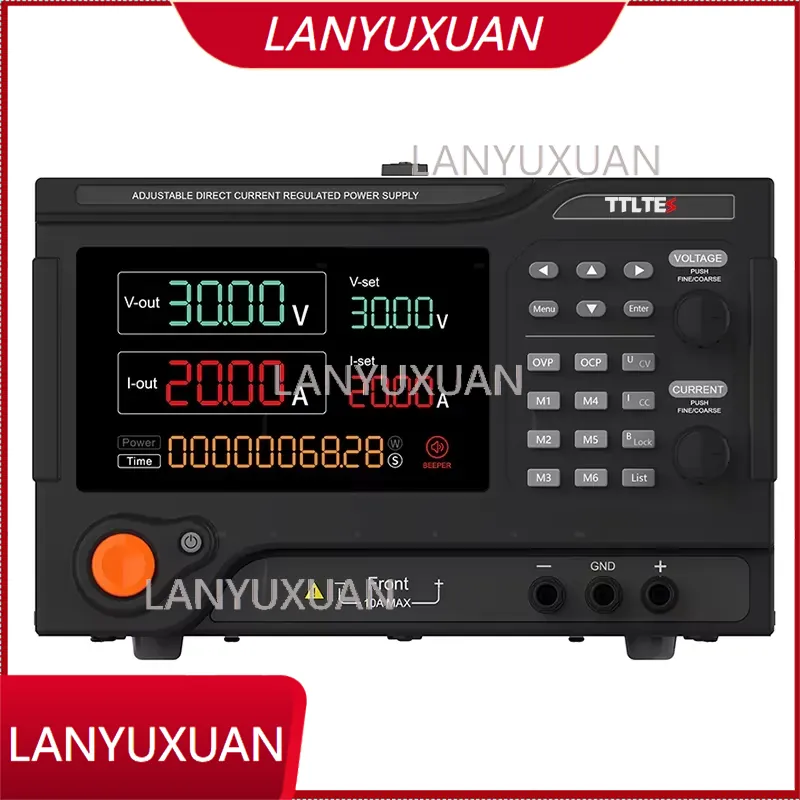 Programmable Dc Power Supply 30V 10A - TTLTES 調整可能な60V DCプログラマブルスイッチング電源 220V入力/30V出力 10/15/30/50/60/100の様々な電流オプション