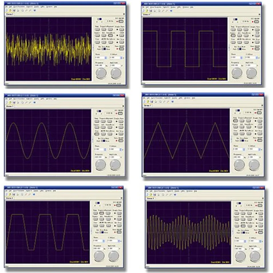 Function Arbitrary Waveform Generator - インテリジェントオリジナルHantek1025G PC USB機能/任意波形発生器 25MHz Arb. Wave