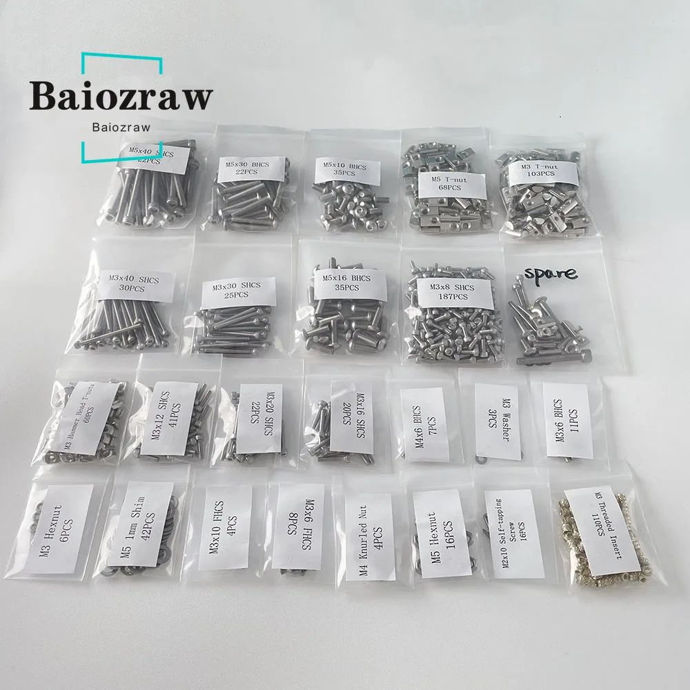 Voron 2.4 R2 Kit - Baiozraw V2.4 R2 3D プリンタ 304