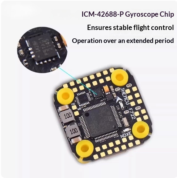 JHEMCU F722 NOXE F7 フライトコントローラ - Fpv Flight Controller F7 Stack 60A のレビューと価格