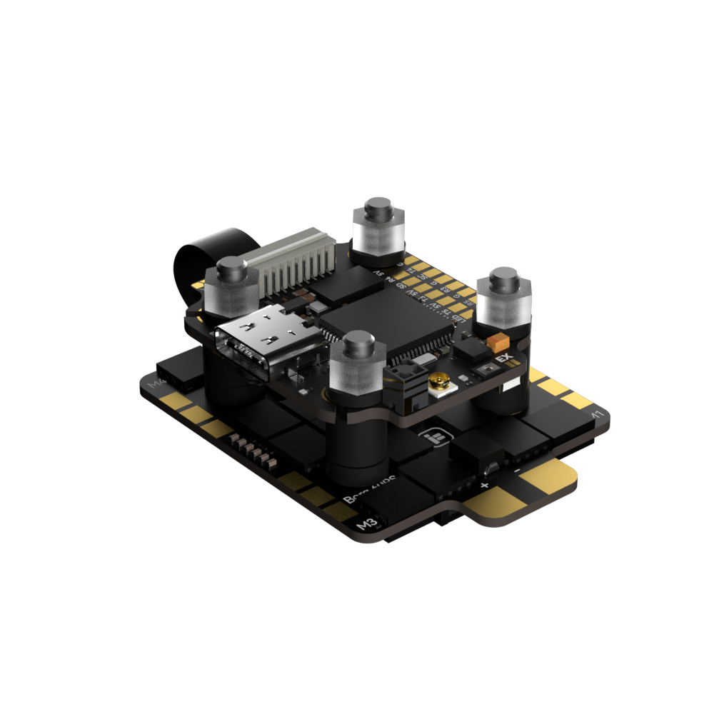 iFlight Borg Mini F7スタック（内蔵ELR - Fpv Flight Controller F7 Stack 60A のレビューと価格