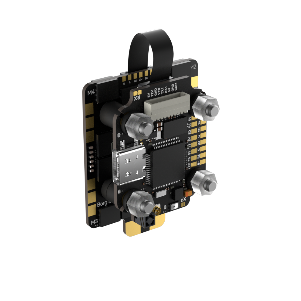 iFlight Borg Mini F7スタック（内蔵ELR - Fpv Flight Controller F7 Stack 60A のレビューと価格