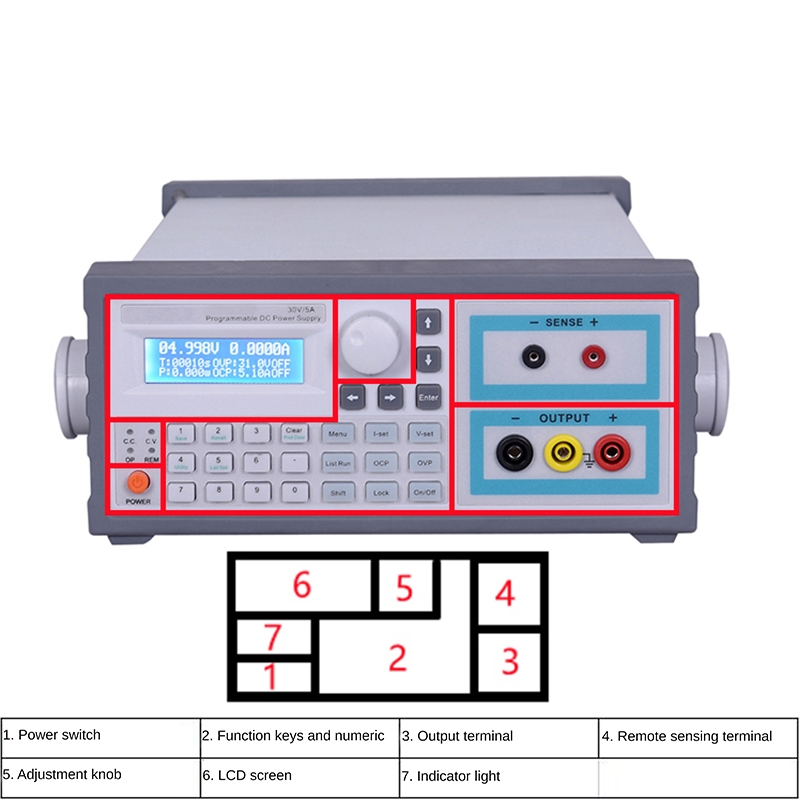 実験室用、高精度、6桁表示、30V、60V、150V、200 - Linear Lab Power Supply Adjustable のレビューと価格