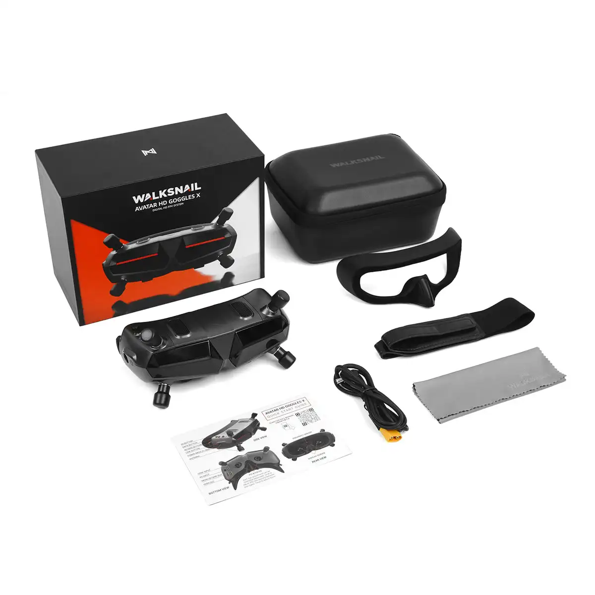 Walksnail Avatar HD ゴーグル X 108 - Fpv Goggles Walksnail Avatar Hd のレビューと価格