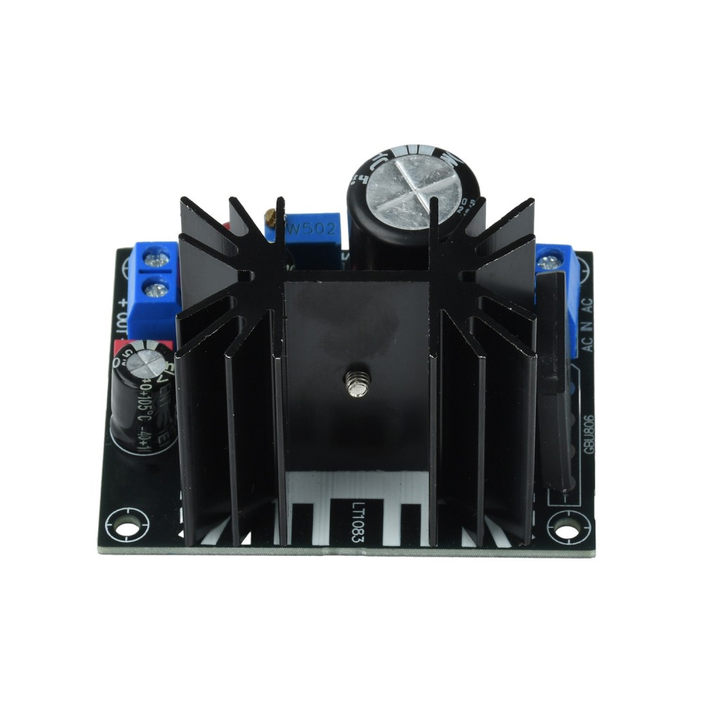 LM338T リニア調整可能な電圧レギュレータモジュール A - Linear Lab Power Supply Adjustable のレビューと価格