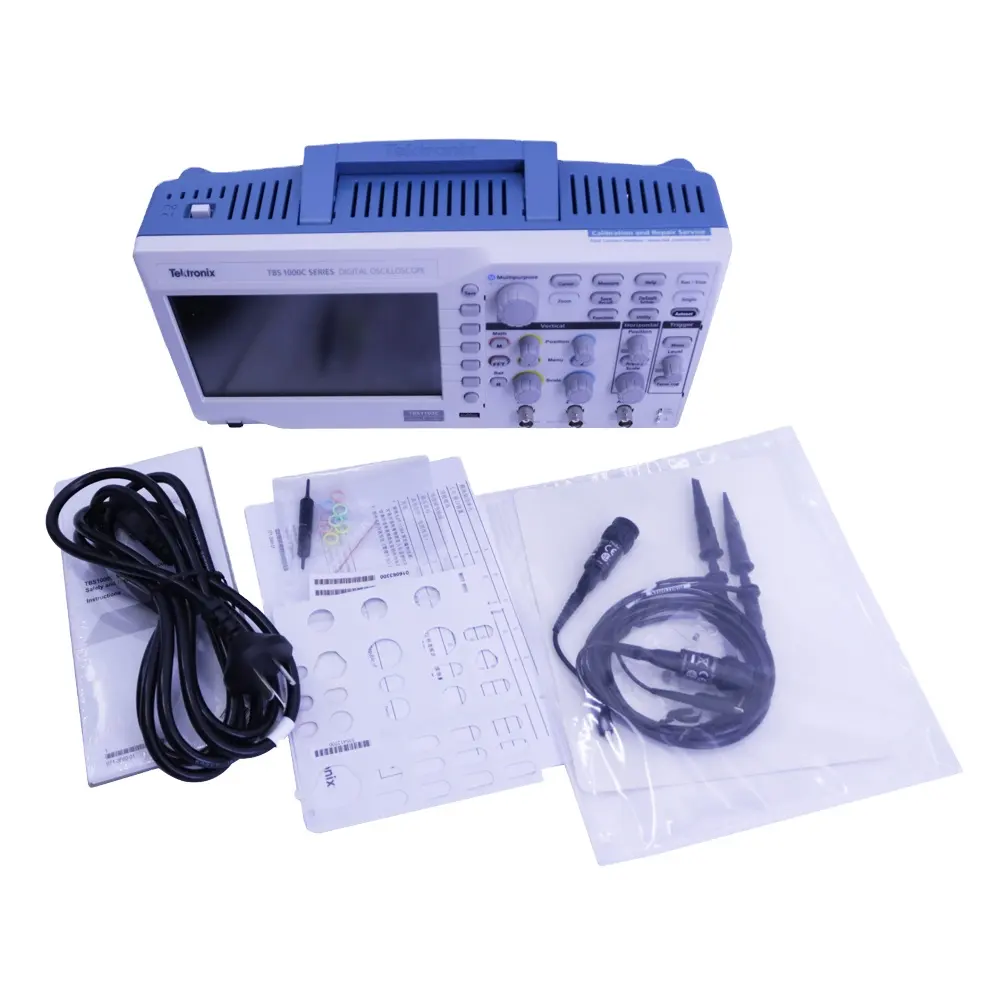 TBS1102C デジタルストレージオシロスコープ 2チャン - Digital Storage Oscilloscope 100Mhz のレビューと価格