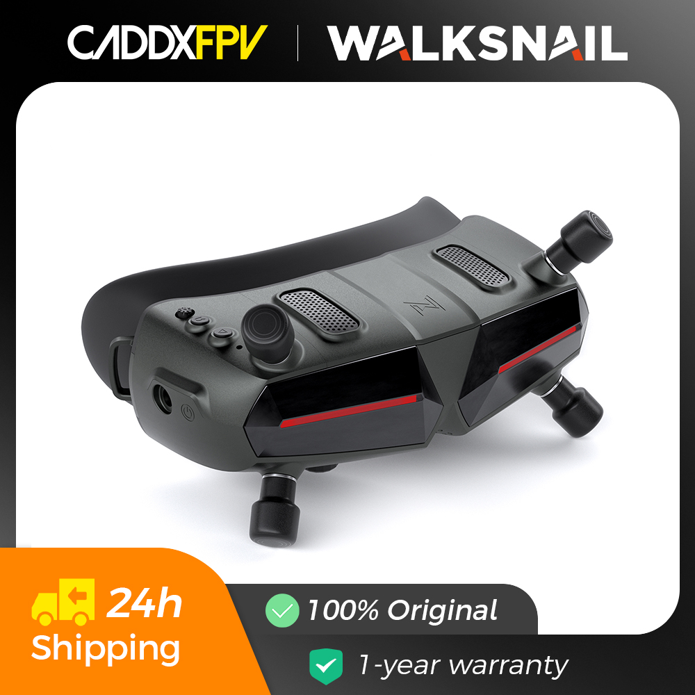 Caddx Walksnail Avatar HD ゴーグル - Fpv Goggles Walksnail Avatar Hd のレビューと価格