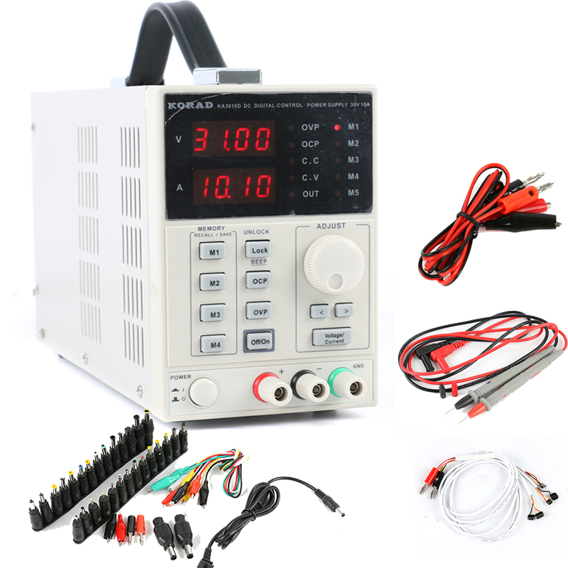 KORAD KA3010D プログラマブル精密可変調整式 3 - Linear Lab Power Supply Adjustable のレビューと価格