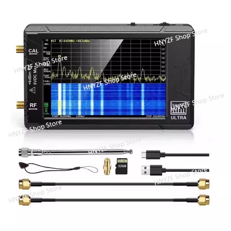 ULTRA 4 インチ ハンドヘルド スペクトラム アナライ - Signal Generator Spectrum Analyzer のレビューと価格