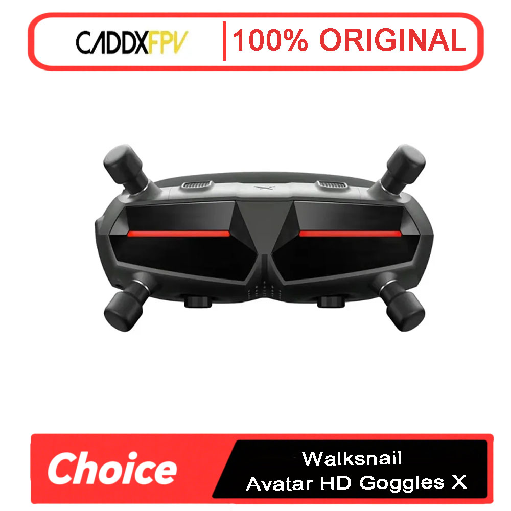 Walksnail Avatar HD ゴーグル X - 1 - Fpv Goggles Walksnail Avatar Hd のレビューと価格