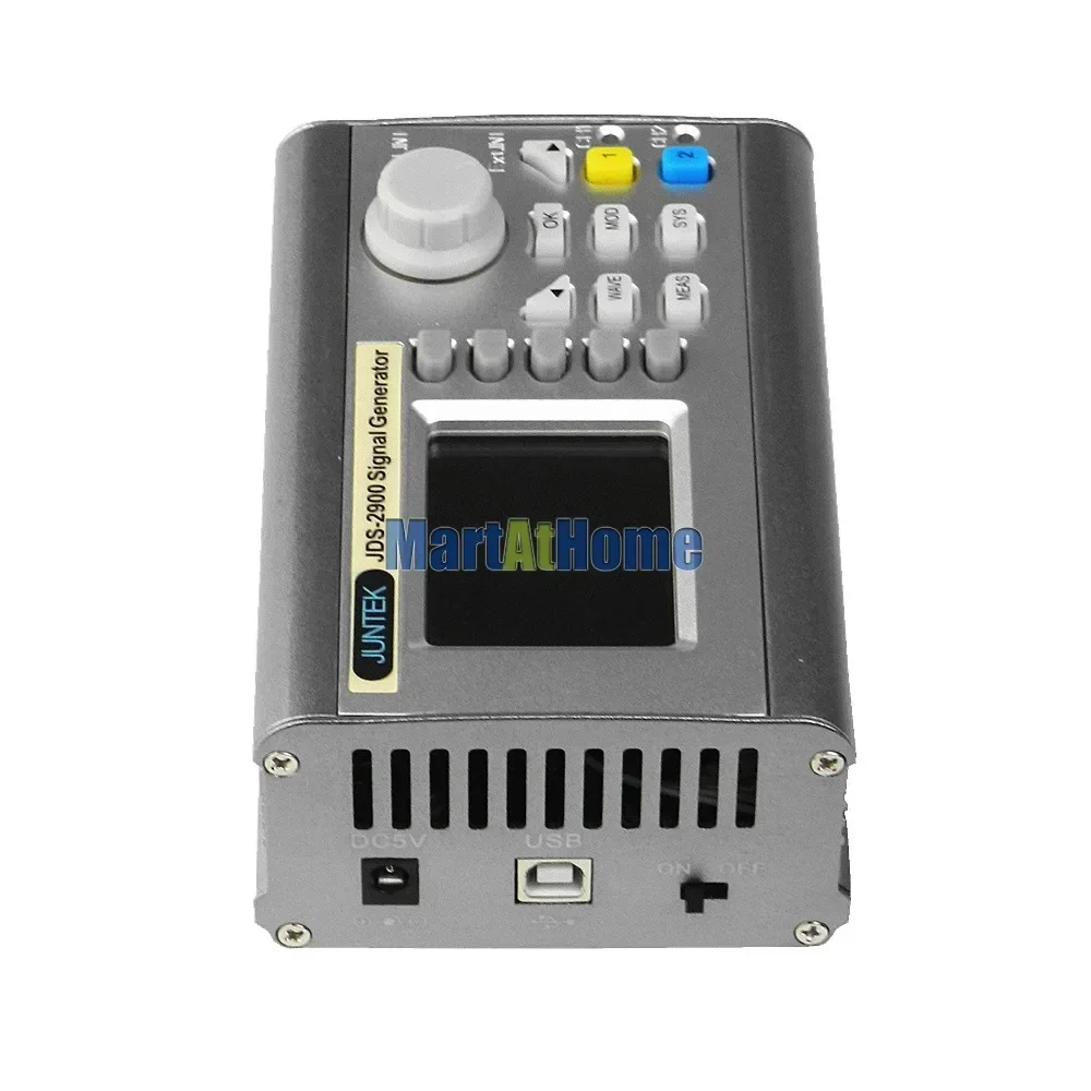 デジタル・デュアルチャンネルDDS信号発生器。任意波形機能搭 - Function Arbitrary Waveform Generator のレビューと価格