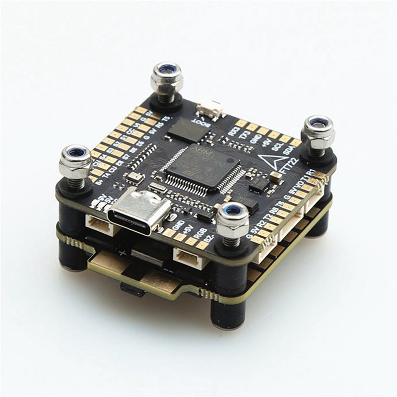 N75R-4X F722スタック F7フライトコントローラー - Fpv Flight Controller F7 Stack 60A のレビューと価格