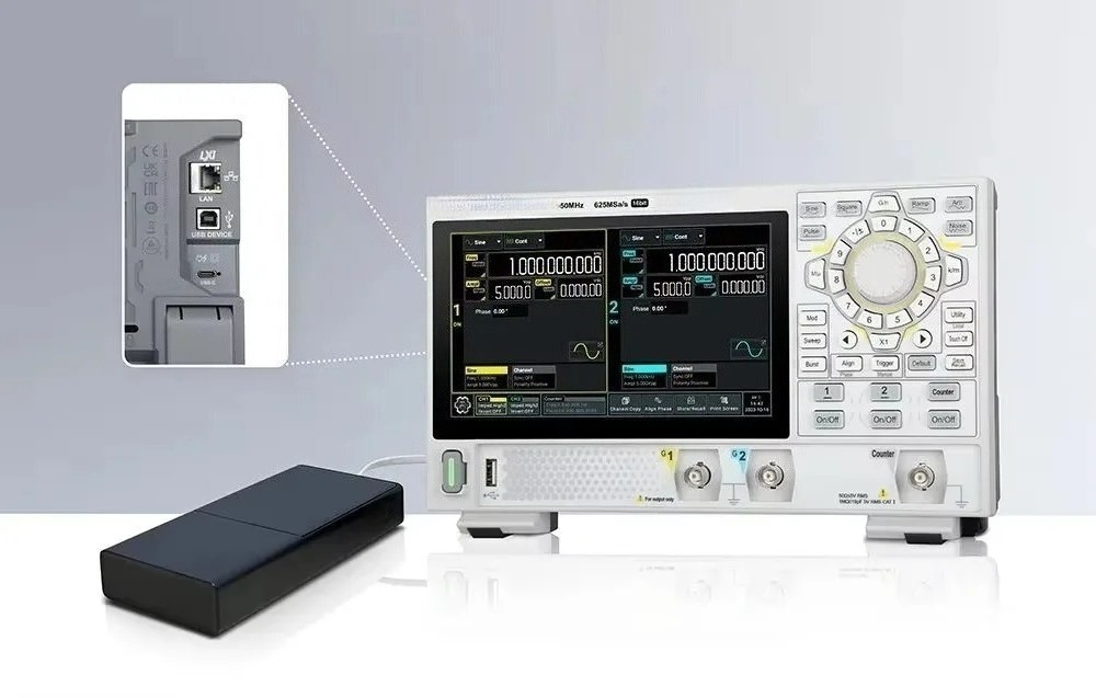 DG822 Pro 任意波形発生器 25MHz 2チャンネル - Function Arbitrary Waveform Generator のレビューと価格