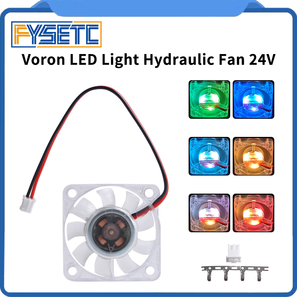 FYSETC Voron 4010 油圧 24V LED 照 - Voron 2.4 R2 Kit のレビューと価格