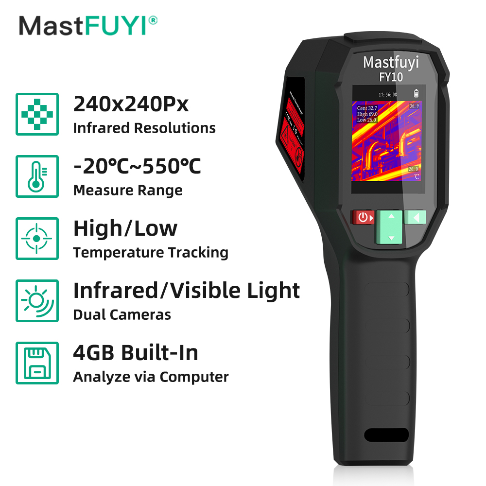 MASTFUYI FY10/11 サーマルイメージャー 24 - Thermal Imaging Camera Pcb Repair のレビューと価格
