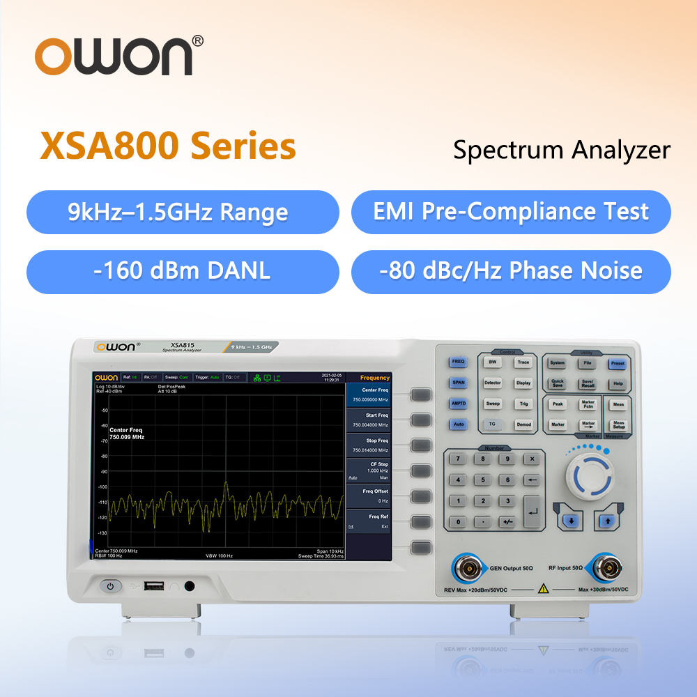 OWON スペクトラムアナライザ トラッキングジェネレータ付 - Signal Generator Spectrum Analyzer のレビューと価格