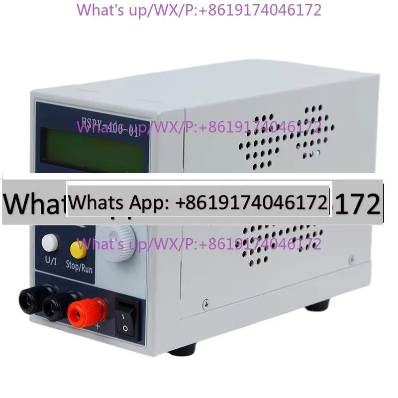 HSPYシリーズ デジタルプログラマブル実験用DCスイッチン - Programmable Dc Power Supply 30V 10A のレビューと価格