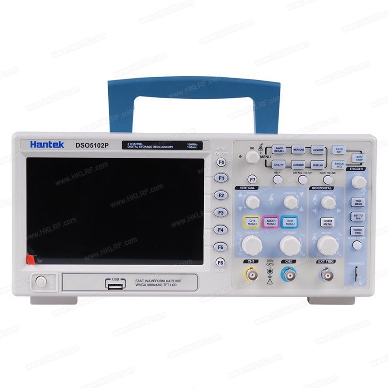 DSO5102P オリジナルUSBデジタルストレージオシロス - Digital Storage Oscilloscope 100Mhz のレビューと価格