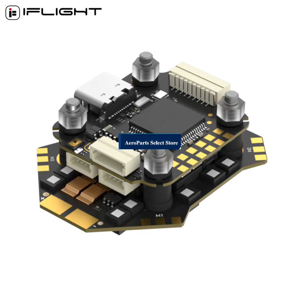 APartsIFlight Borg Mini F7 60A - Fpv Flight Controller F7 Stack 60A のレビューと価格