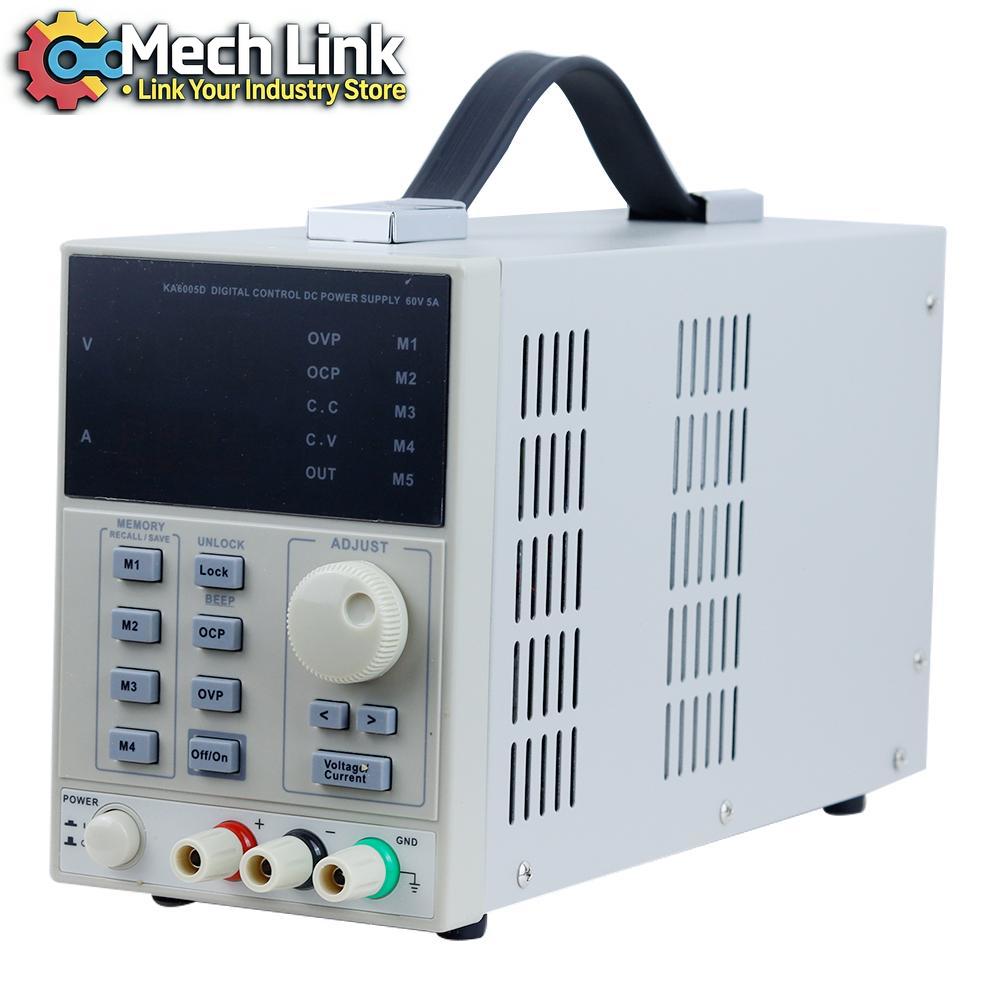 KORAD 6005D 3010D プログラマブルDC電源  - Programmable Dc Power Supply 30V 10A のレビューと価格