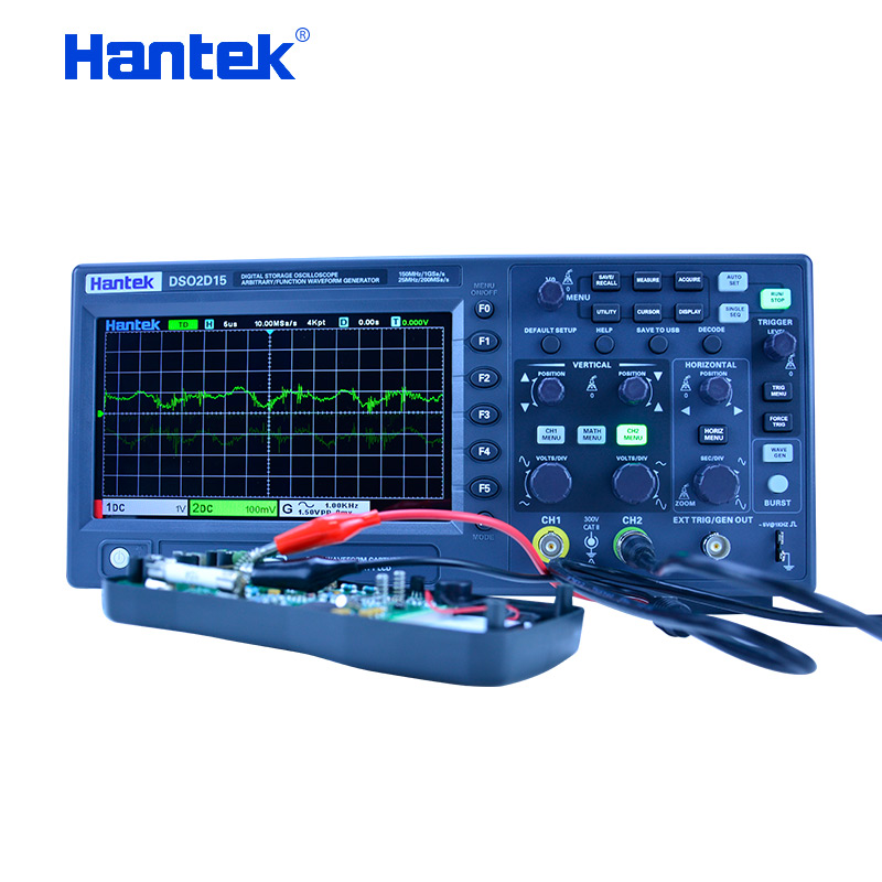 Hantek DSO2C10 2C15 2D10 2D15  - Digital Storage Oscilloscope 100Mhz のレビューと価格