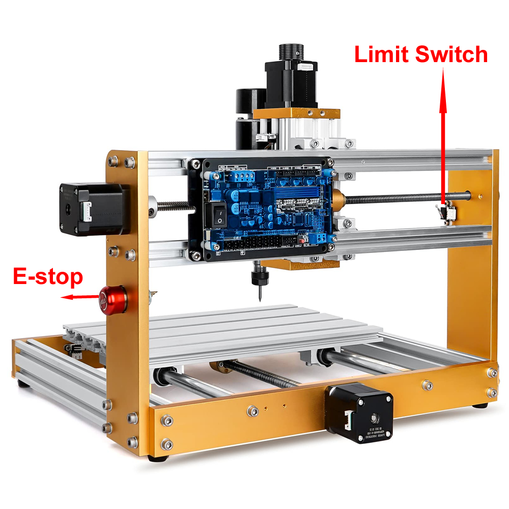 オフラインアルミミニ CNC ルーター 3018 レーザー彫 - Mini Laser Engraver Cnc Router のレビューと価格