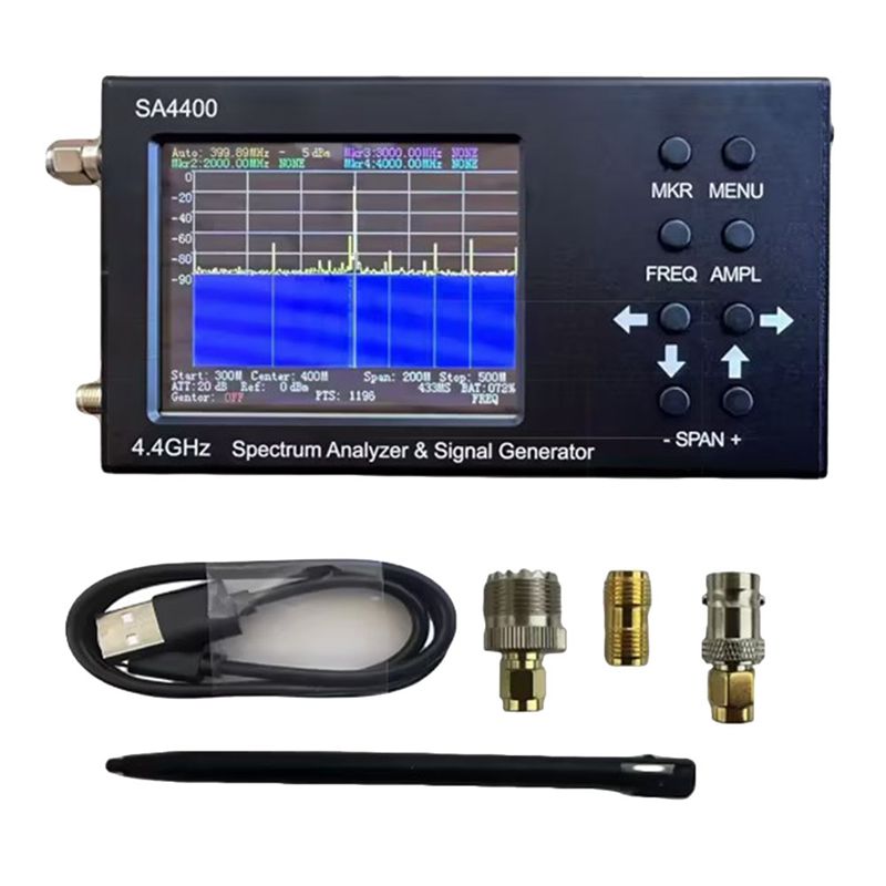 AT05-新製品 4.4GHz SA4400 スペクトラムア - Signal Generator Spectrum Analyzer のレビューと価格