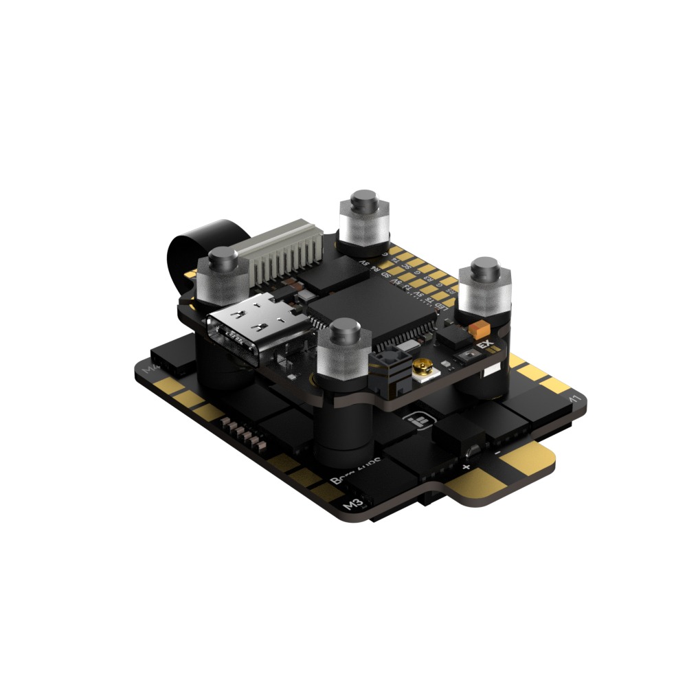 Borg Mini F7 Stack（60RS 60A 4- - Fpv Flight Controller F7 Stack 60A のレビューと価格
