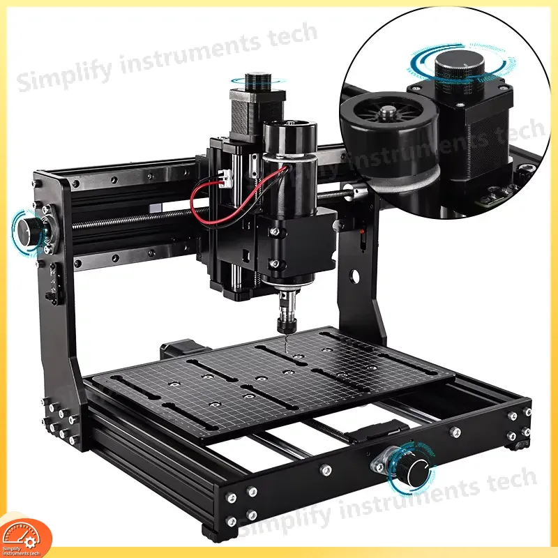 CNC 3020 Plus ミニCNCルーター彫刻機 デスク - Mini Laser Engraver Cnc Router のレビューと価格
