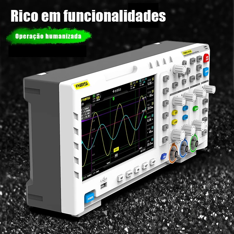 FNIRSI 1014D デジタルオシロスコープ 2 in  - Digital Storage Oscilloscope 100Mhz のレビューと価格