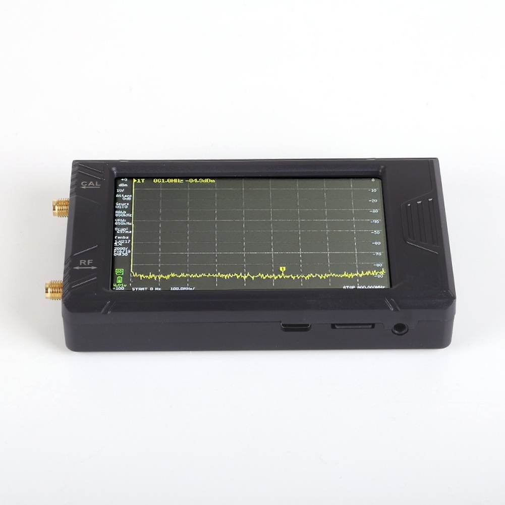 4インチのハンディ型スペクトラムアナライザー。Ultra P - Signal Generator Spectrum Analyzer のレビューと価格