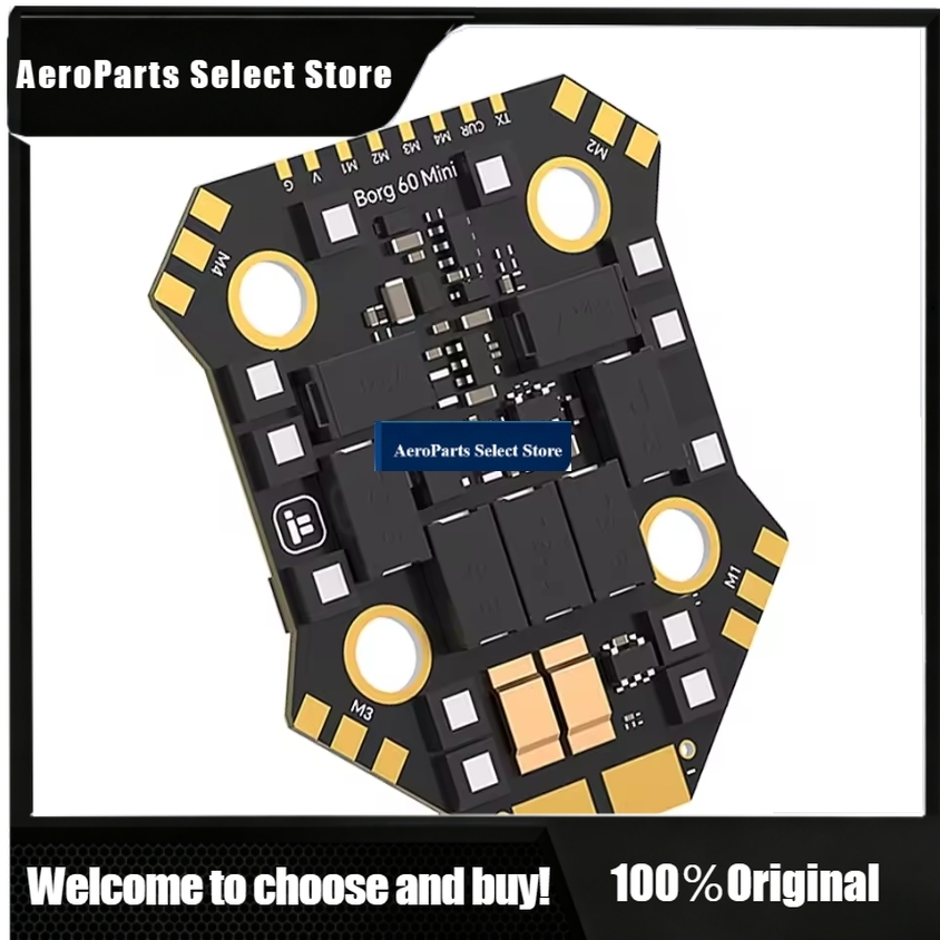 APartsIFlight Borg F7ミニフライトコント - Fpv Flight Controller F7 Stack 60A のレビューと価格