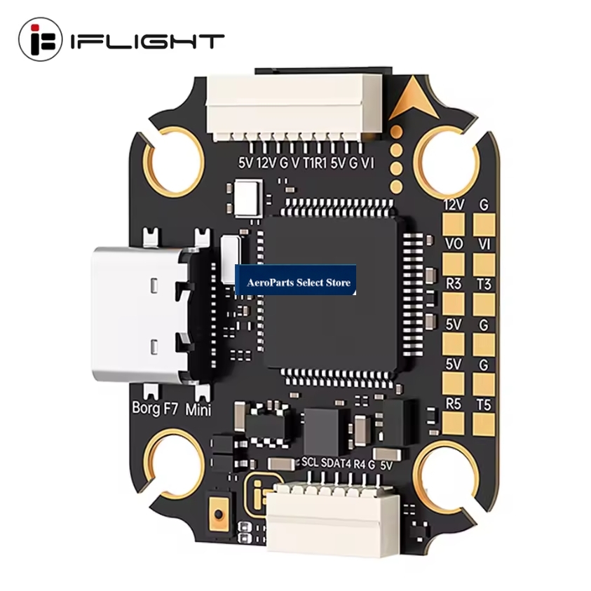 APartsIFlight Borg F7ミニフライトコント - Fpv Flight Controller F7 Stack 60A のレビューと価格