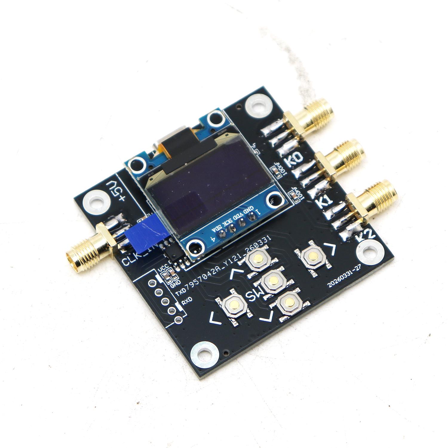 SI5351 プログラマブルクロック信号発生器 2.5kHz - Signal Generator Spectrum Analyzer のレビューと価格