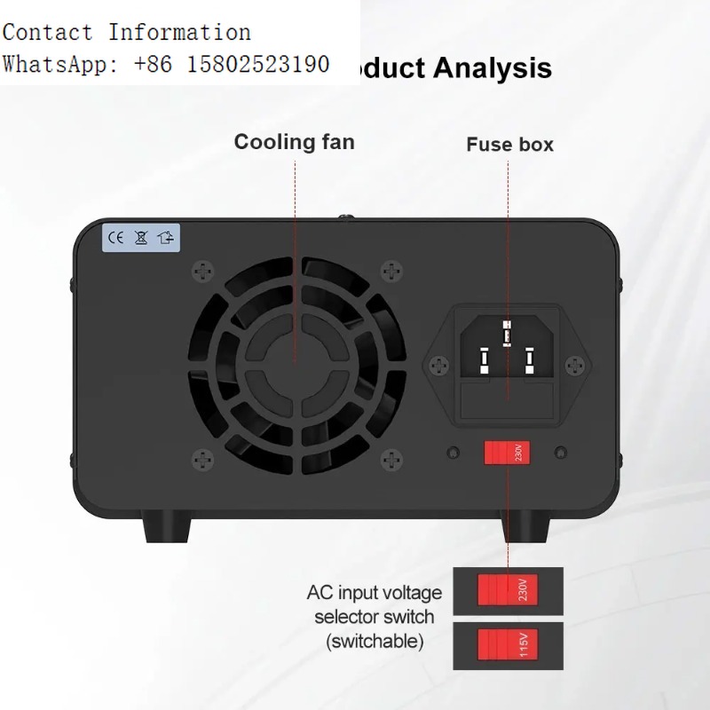 TPS3010 30V 10A 電源 プログラマブル DC  - Programmable Dc Power Supply 30V 10A のレビューと価格