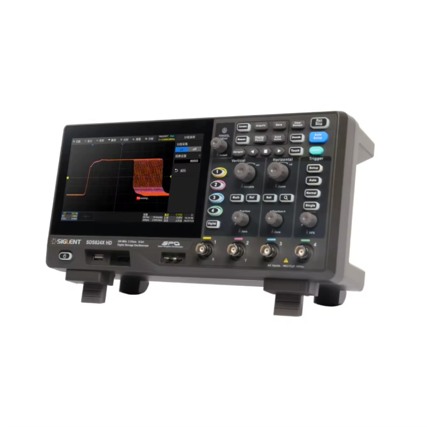 SIGLENT SDS802XHD/SDS812XHD O  - Digital Storage Oscilloscope 100Mhz のレビューと価格