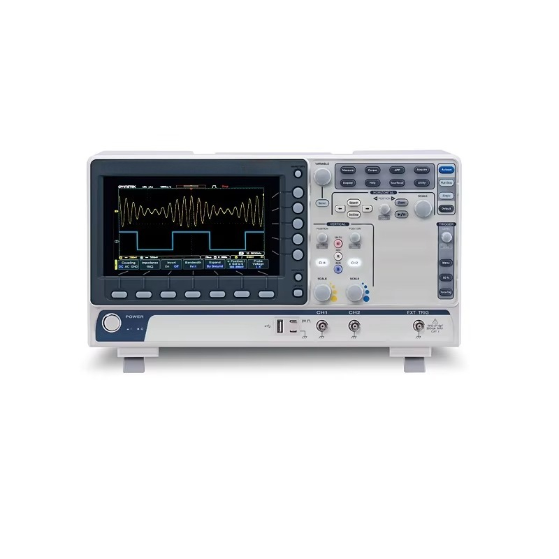GDS-1102B デュアル2チャンネル帯域幅100MHzデ - Digital Storage Oscilloscope 100Mhz のレビューと価格