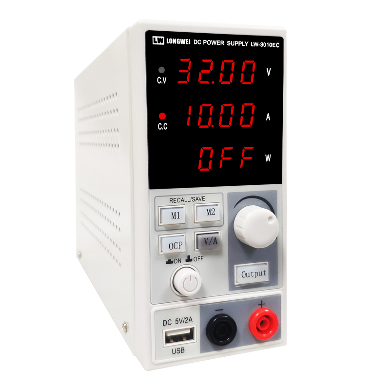LW3010EC プログラマブルDCベンチ電源 30V 10 - Programmable Dc Power Supply 30V 10A のレビューと価格
